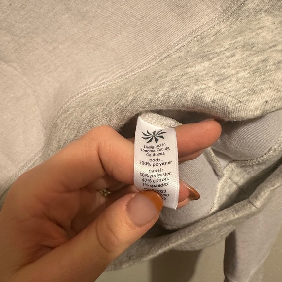 Athleta Fuse Scuba Crewneck Sweatshirt, Small - Picture 5 of 7